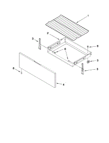 Drawer & Broiler Parts parts for Kenmore Vacuum 61472 from AppliancePartsPros.com