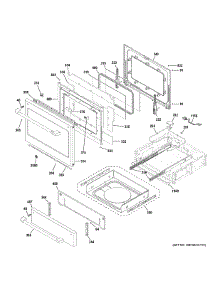 Door & Drawer Parts parts for Ge Range C2S986SEL2SS from AppliancePartsPros.com