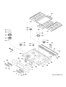 Control Panel & Cooktop parts for Ge Range C2S986SEL2SS from AppliancePartsPros.com