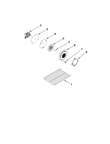 Internal Oven Parts parts for Kenmore Vacuum 61372 from AppliancePartsPros.com