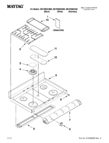 Cooktop Parts parts for Kenmore Vacuum 61372 from AppliancePartsPros.com