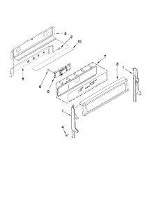 Control Panel Parts parts for Kenmore Vacuum 61372 from AppliancePartsPros.com