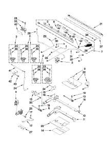 Manifold Parts parts for Kenmore Vacuum 61372 from AppliancePartsPros.com