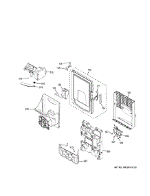 Ice Maker & Dispenser parts for Ge Refrigerator GFE26GMKCES from AppliancePartsPros.com