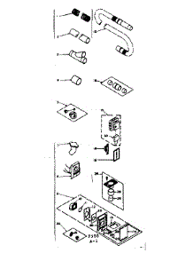 Installation Parts parts for Kenmore Vacuum 116500 from AppliancePartsPros.com