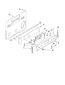 Control Panel Parts parts for Kenmore Vacuum 61572 from AppliancePartsPros.com