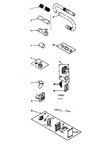 Installation Parts For 1-3 / 4" Pipe System parts for Kenmore Vacuum 116200 from AppliancePartsPros.com