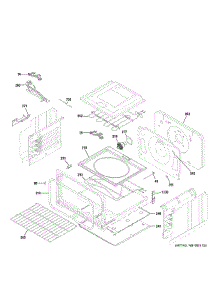 Lower Oven parts for Ge Range CES750P4M1W2 from AppliancePartsPros.com