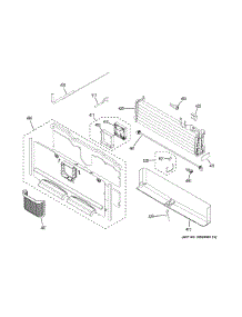Freezer Section parts for Ge Refrigerator GFE28HSKBSS from AppliancePartsPros.com