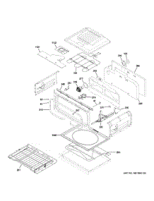 Upper Oven parts for Ge Range C2S950P4M1W2 from AppliancePartsPros.com