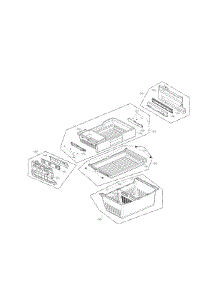 Freezer Parts parts for Kenmore Refrigerator 795.72063315 (79572063315, 795 72063315) from AppliancePartsPros.com