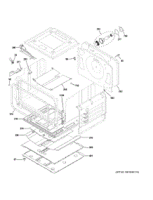 Lower Oven parts for Ge Range PGS960SEL2SS from AppliancePartsPros.com