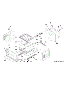 Lower Oven parts for Ge Range CGB550P3M1D1 from AppliancePartsPros.com