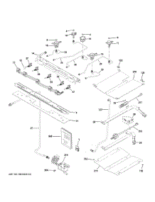 Gas & Burner Parts parts for Ge Range CGB500P3M1D1 from AppliancePartsPros.com