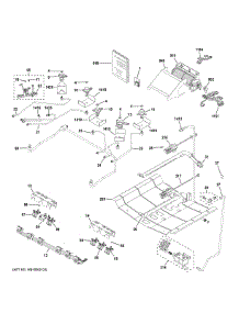 Gas & Burner Parts parts for Ge Range CGS700P3M1D1 from AppliancePartsPros.com