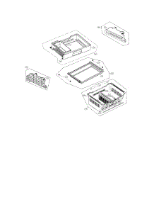 Freezer Parts parts for Kenmore Refrigerator 795.72373310 (79572373310, 795 72373310) from AppliancePartsPros.com