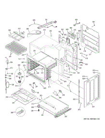 Lower Oven parts for Ge Range PS960EL3ES from AppliancePartsPros.com