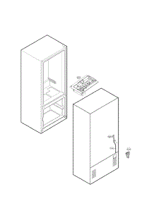 Water And Icemaker Parts parts for Kenmore Refrigerator 795.72123210 (79572123210, 795 72123210) from AppliancePartsPros.com