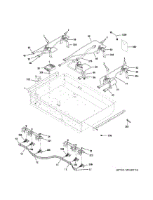 Gas & Burner Parts parts for Ge Range C2Y366P2M1S1 from AppliancePartsPros.com