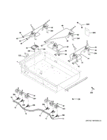 Gas & Burner Parts parts for Ge Range CGY366P3M1D1 from AppliancePartsPros.com