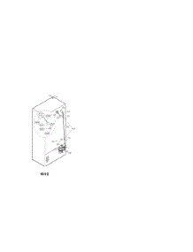Valve And Water Tube Parts parts for Kenmore Refrigerator 795.72063110 (79572063110, 795 72063110) from AppliancePartsPros.com