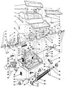 Figure "B" parts for Kenmore Vacuum 208.8778180 (2088778180, 208 8778180) from AppliancePartsPros.com