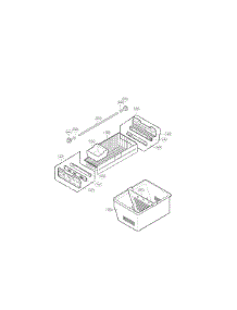 Freezer Parts parts for Kenmore Refrigerator 795.79754904 (79579754904, 795 79754904) from AppliancePartsPros.com