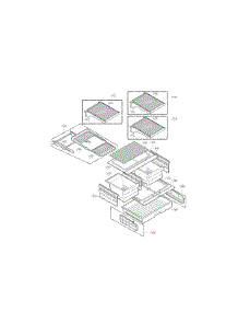 Refrigerator Parts parts for Kenmore Refrigerator 795.79754904 (79579754904, 795 79754904) from AppliancePartsPros.com