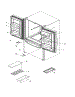 Ref Dr Storage & Center Hinges