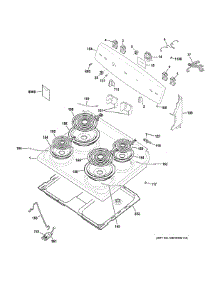 Control Panel & Cooktop parts for Ge Range JBS160DM1CC from AppliancePartsPros.com