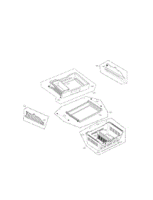 Freezer Parts parts for Kenmore Refrigerator 795.72372312 (79572372312, 795 72372312) from AppliancePartsPros.com