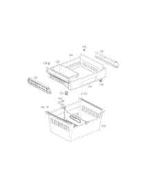 Freezer Parts parts for Kenmore Refrigerator 795.79049312 (79579049312, 795 79049312) from AppliancePartsPros.com