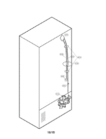 Valve And Water Parts parts for Kenmore Refrigerator 795.74012411 (79574012411, 795 74012411) from AppliancePartsPros.com