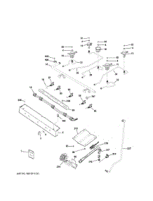 Gas & Burner Parts parts for Ge Range JGBS66EEK3ES from AppliancePartsPros.com