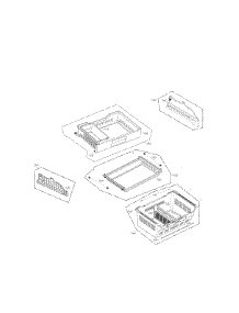 Freezer  Parts parts for Kenmore Refrigerator 795.72373312 (79572373312, 795 72373312) from AppliancePartsPros.com
