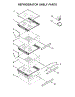 Refrigerator Shelf Parts