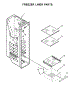Freezer Liner Parts