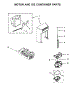Motor And Ice Container Parts
