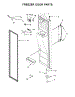Freezer Door Parts