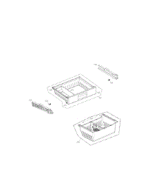 Freezer Parts parts for Kenmore Refrigerator 795.74019410 (79574019410, 795 74019410) from AppliancePartsPros.com