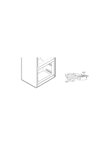 Ice Maker Parts parts for Kenmore Refrigerator 795.74012410 (79574012410, 795 74012410) from AppliancePartsPros.com