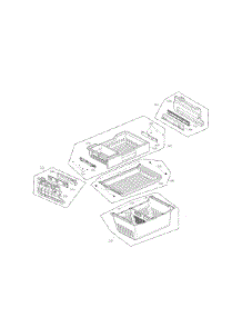 Freezer Parts parts for Kenmore Refrigerator 795.74039410 (79574039410, 795 74039410) from AppliancePartsPros.com