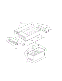 Freezer Parts parts for Kenmore Refrigerator 795.71036011 (79571036011, 795 71036011) from AppliancePartsPros.com