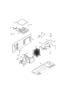 Maschine Parts parts for Kenmore Refrigerator 795.51379012 (79551379012, 795 51379012) from AppliancePartsPros.com