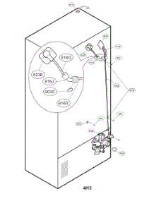 Value And Water Tube Parts parts for Kenmore Refrigerator 795.72189315 (79572189315, 795 72189315) from AppliancePartsPros.com