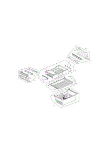Freezer Parts parts for Kenmore Refrigerator 795.72042316 (79572042316, 795 72042316) from AppliancePartsPros.com