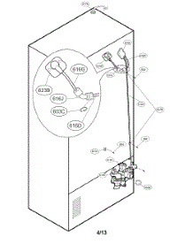 Value And Water Tube Parts parts for Kenmore Refrigerator 795.72042316 (79572042316, 795 72042316) from AppliancePartsPros.com
