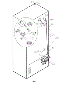 Value And Water Tube Parts parts for Kenmore Refrigerator 795.72059114 (79572059114, 795 72059114) from AppliancePartsPros.com