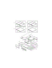 Refrigerator Parts parts for Kenmore Refrigerator 795.72052113 (79572052113, 795 72052113) from AppliancePartsPros.com