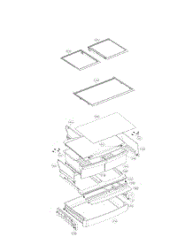 Refrigerator Parts parts for Kenmore Refrigerator 795.79029310 (79579029310, 795 79029310) from AppliancePartsPros.com